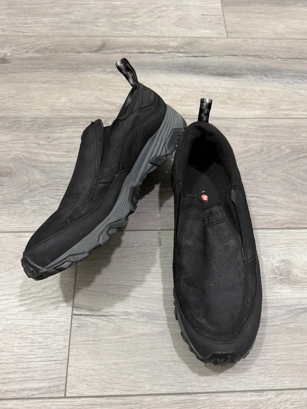 Men’s Merrell Coldpack Ice + Moc Waterproof Slip On Shoes Size 15